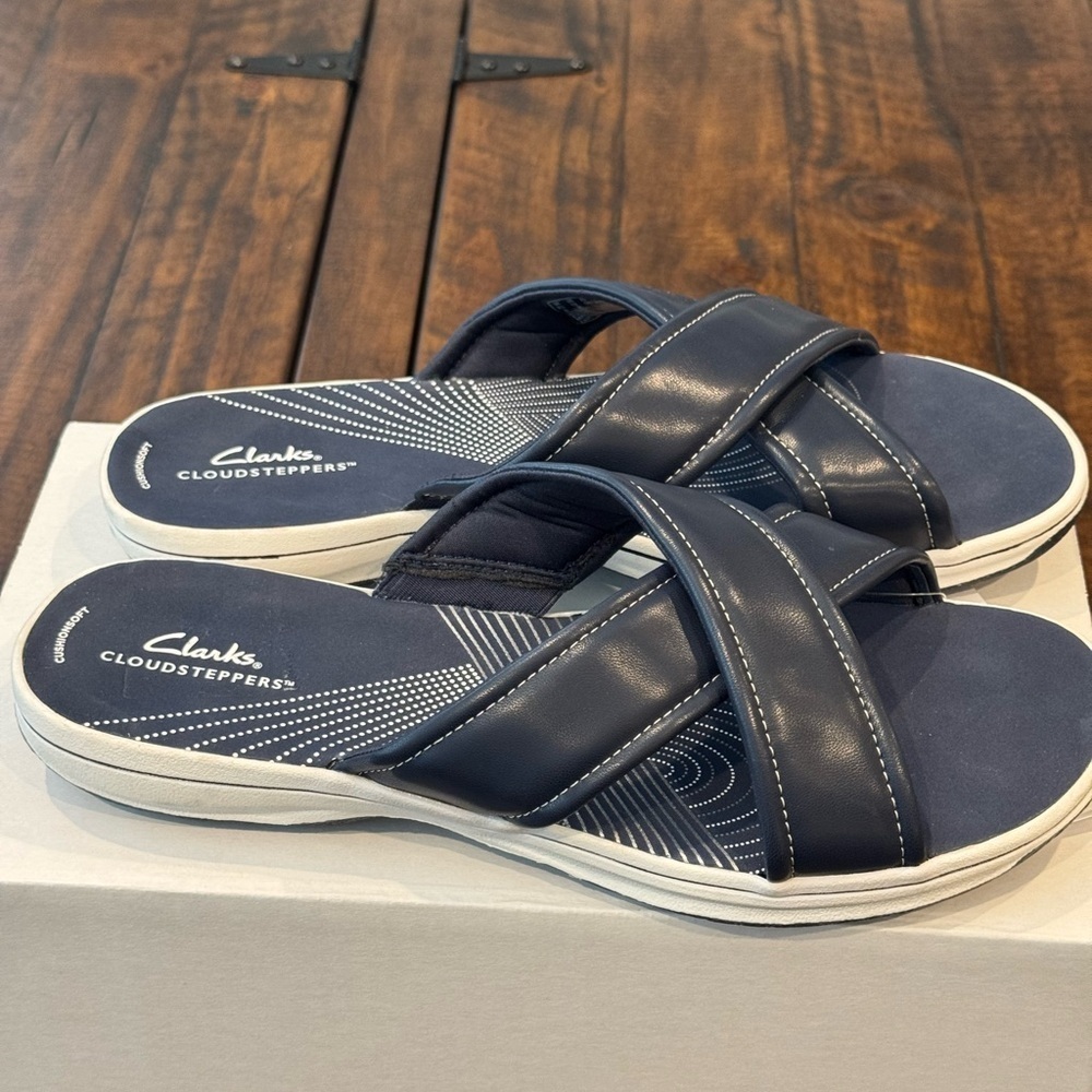 Clarks Breeze Sara Slide Sandal
